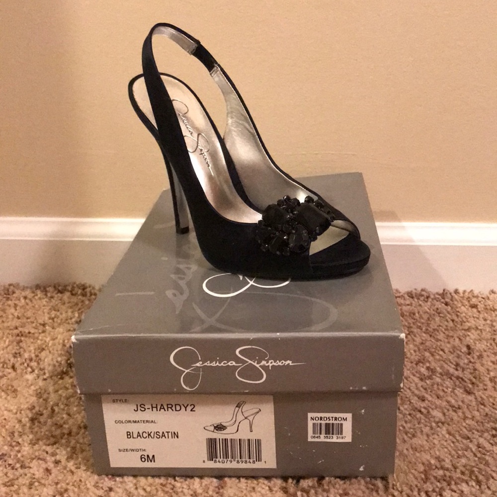 Jessica Simpson heels